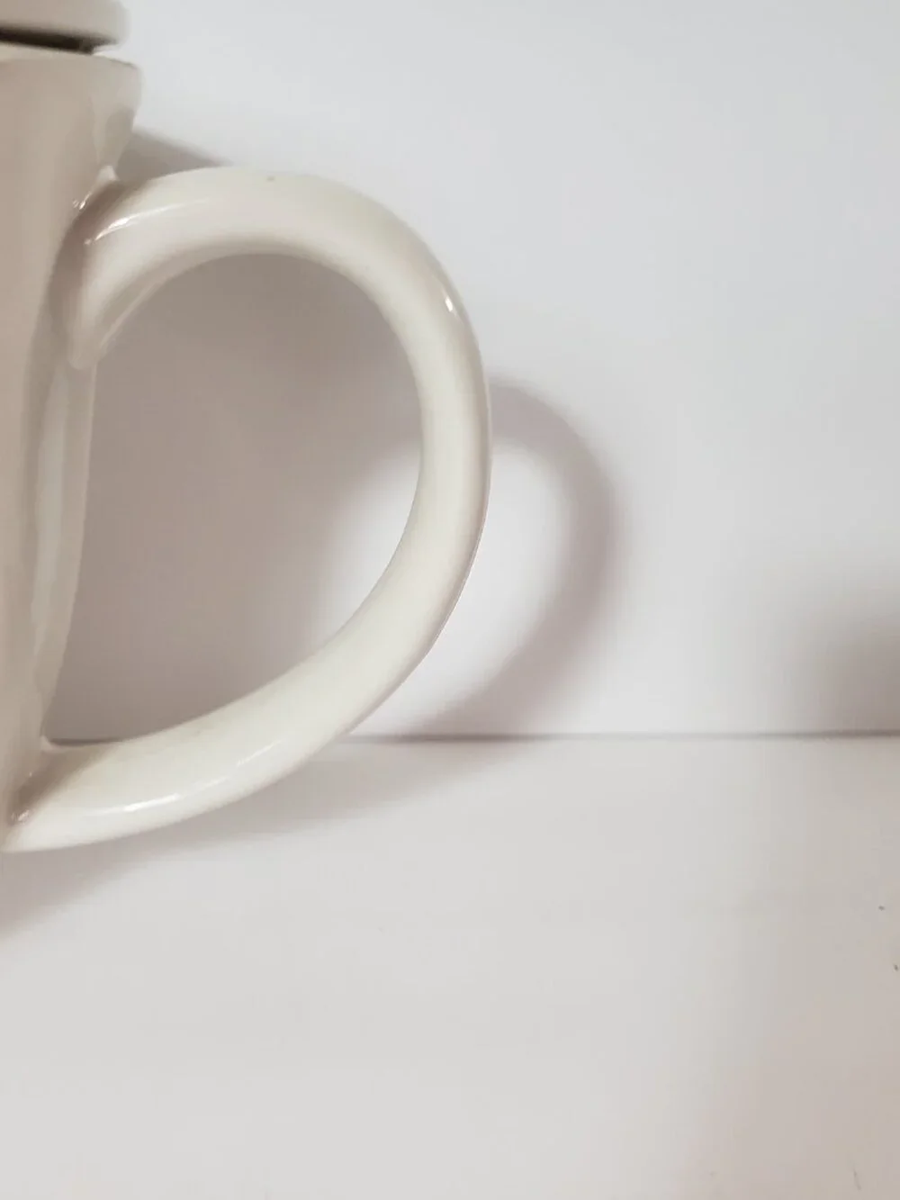 Rae Dunn Juicer Number 1 One Ceramic Ivory New